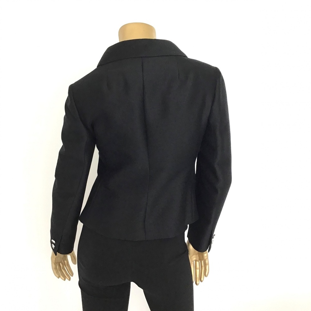 VTG DAMSELLE NEW YORK CROPPED EVENING JACKET - Picture 3 of 7